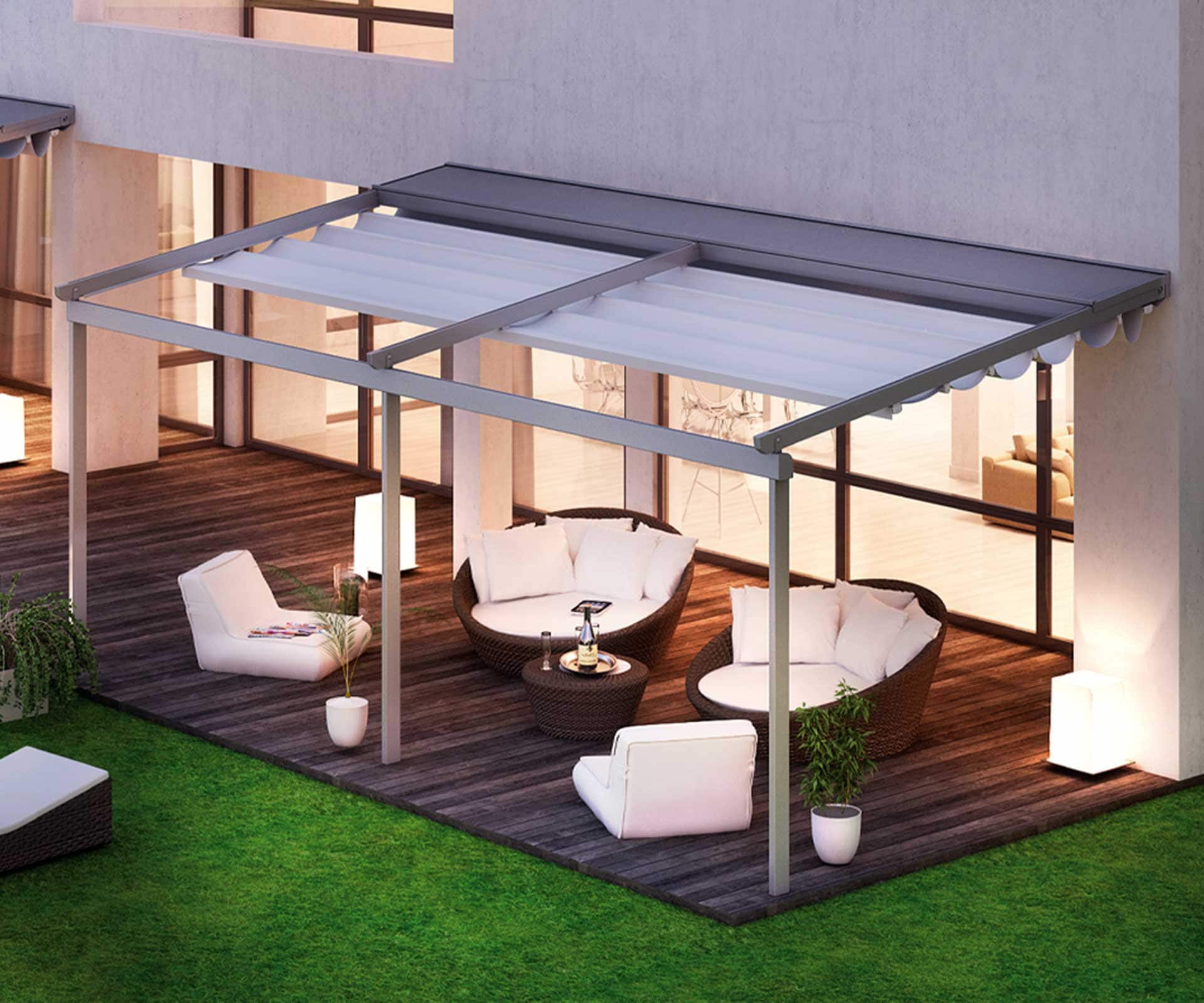 Compakt | Retractable Pergolas