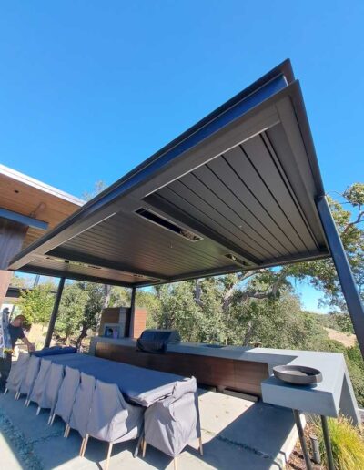 Bioclimatic Pergolas