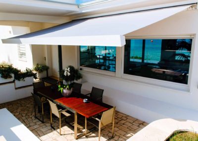 Qubica | Retractable Shade Awning
