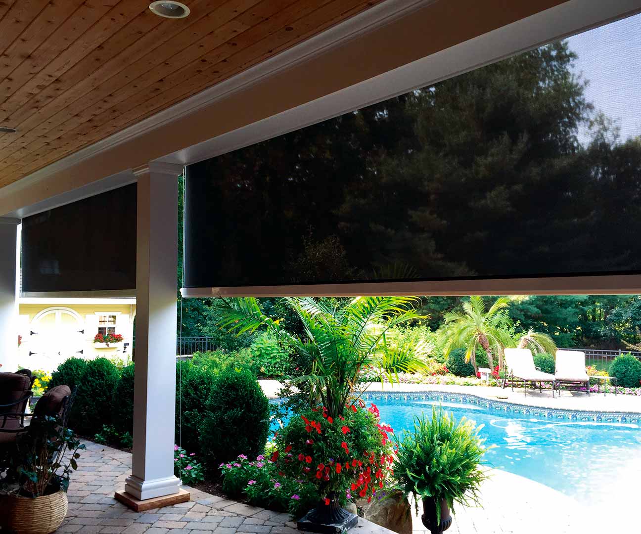 22 Great Exterior solar screen shades with Sample Images